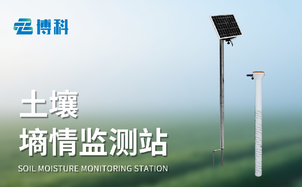 土壤溫濕度測量儀